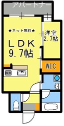 加治屋町駅 徒歩2分 10階の物件間取画像